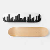 Stadtbild Skateboard (Horizontal)