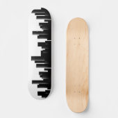 Stadtbild Skateboard (Vorderseite)
