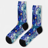 Stadtbild Socken (Linkes Detail)