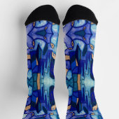 Stadtbild Socken (Oben)