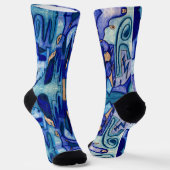 Stadtbild Socken (Gewinkelt)