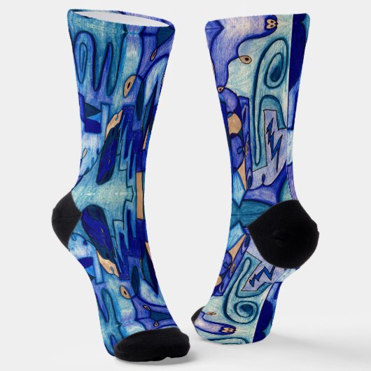 Stadtbild Socken (Gewinkelt)
