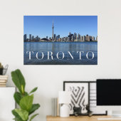 Stadtbild Toronto Poster (Heimbüro)