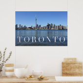 Stadtbild Toronto Poster (Küche)
