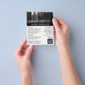Stadtbild, Unternehmens- und Finanzwerbung Flyer (Gruppe)