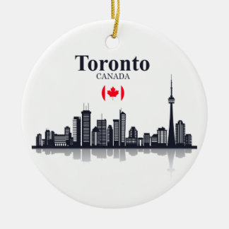 STADTBILD-VERZIERUNG TORONTOS KANADA KERAMIK ORNAMENT