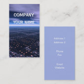 Stadtbild Visitenkarte (Vorne/Hinten)