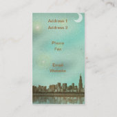Stadtbild Visitenkarte (Rückseite)