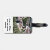 Stadtbild von Aveiro, Portugal Gepäckanhänger (Rückseite horizontal)