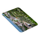 Stadtbild von Aveiro, Portugal Magnet (Rechte Seite)