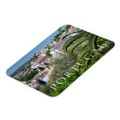 Stadtbild von Aveiro, Portugal Magnet (Linke Seite)