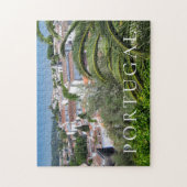 Stadtbild von Aveiro, Portugal Puzzle (Vertikal)