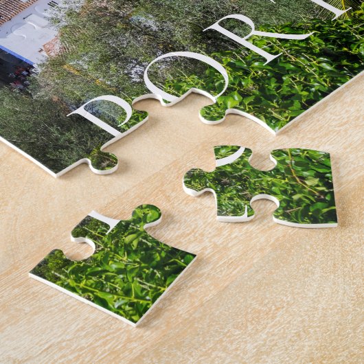 Stadtbild von Aveiro, Portugal Puzzle (Seite)