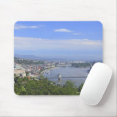 Stadtbild von Budapest Mousepad (Mit Mouse)