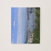 Stadtbild von Budapest Puzzle (Vertikal)