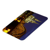 Stadtbild von Cologne Flexi Magnet (Linke Seite)