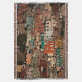 Stadtbild von Guanajuato, Mexiko Decke (Vorderseite Vertikal)