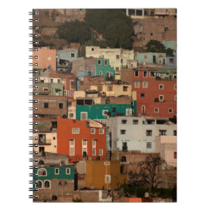 Stadtbild von Guanajuato, Mexiko Notizblock