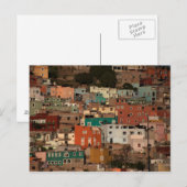 Stadtbild von Guanajuato, Mexiko Postkarte (Vorne/Hinten)