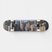 Stadtbild von Hongkong, China Skateboard (Horizontal)