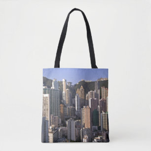 Stadtbild von Hongkong, China Tasche