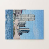 Stadtbild von Hongkong Puzzle (Horizontal)
