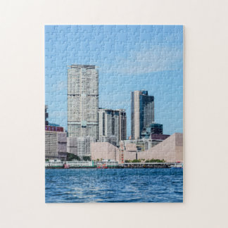 Stadtbild von Hongkong Puzzle