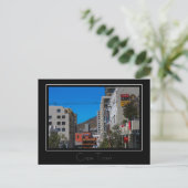 Stadtbild von Kapstadt Postkarte (Stehend Vorderseite)