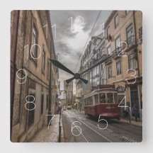 Stadtbild von Lissabon