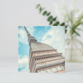 Stadtbild von Mole Antonelliana, Turin, Italien (Stehend Vorderseite)