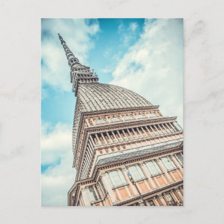 Stadtbild von Mole Antonelliana, Turin, Italien Postkarte
