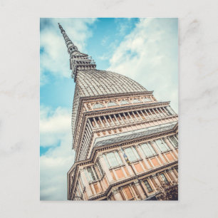 Stadtbild von Mole Antonelliana, Turin, Italien Postkarte