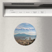 Stadtbild von Neapel Magnet (In Situ (Geschirrspüler))