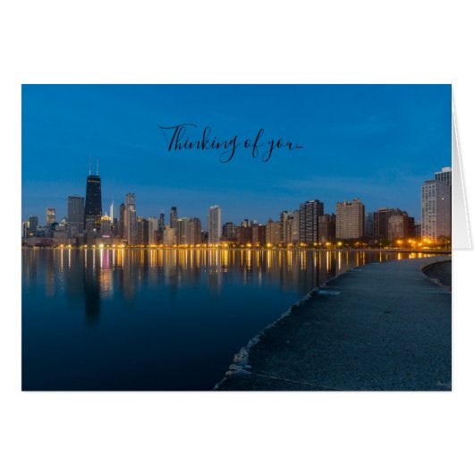 Stadtbild von Nord-Chicago (Vorderseite (Horizontal))