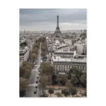 Stadtbild von Paris Frankreich