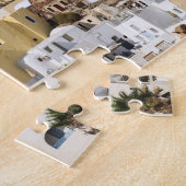 Stadtbild von Santorini, Griechenland Puzzle (Seite)