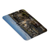 Stadtbild von Sedan, Ardennes, Frankreich Magnet (Rechte Seite)