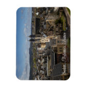 Stadtbild von Sedan, Ardennes, Frankreich Magnet (Vertikal)