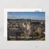 Stadtbild von Sedan, Ardennes, Frankreich Postkarte (Vorne/Hinten)