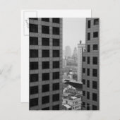 Stadtbild von Shanghai, China Postkarte (Vorne/Hinten)