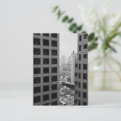 Stadtbild von Shanghai, China Postkarte (Stehend Vorderseite)