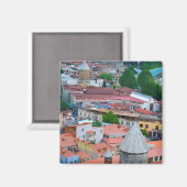 Stadtbild von Tiflis Magnet (Vorderseite/Rückseite)