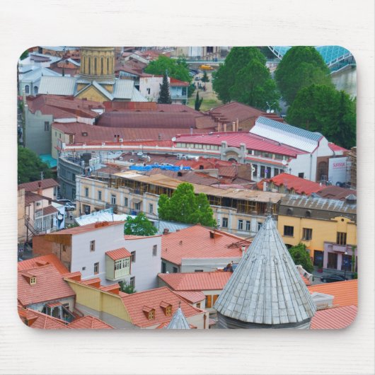 Stadtbild von Tiflis Mousepad (Vorne)