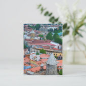 Stadtbild von Tiflis Postkarte (Stehend Vorderseite)