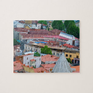 Stadtbild von Tiflis Puzzle