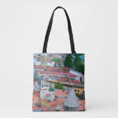 Stadtbild von Tiflis Tasche (Vorderseite)