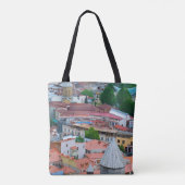 Stadtbild von Tiflis Tasche (Rückseite)