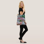 Stadtbild von Tiflis Tasche (Am Model)