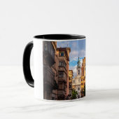 Stadtbild Zweifarbiges Kaffeetasse (Vorderseite Links)