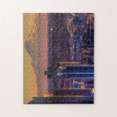 Stadtbildansicht von Seattle im Stadtzentrum Puzzle (Vertikal)